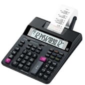 Calculadora de Mesa Bobina 12 Dígitos Preto HR-150RC 1 UN Casio