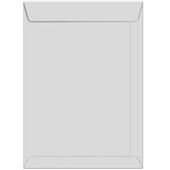 Envelope Saco Branco 90g 176x250mm 1 UN Foroni