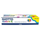 Tinta Guache Giotto 12 Cores 15ml Licyn