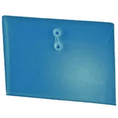 Envelope Vai e Vem Horizontal Azul 340x240mm 1 UN Plascony