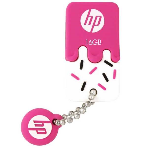 Pen Drive 32GB Mini Pink USB 2.0 1 UN HP