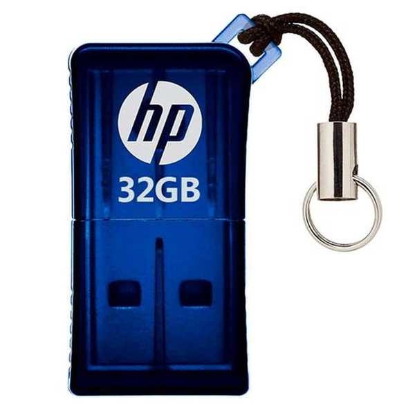 Pen Drive 32GB Mini V165W USB 2.0 1 UN HP
