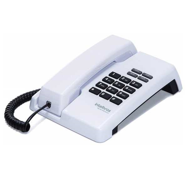 Telefone com Fio TC 50 Premium Branco Intelbras