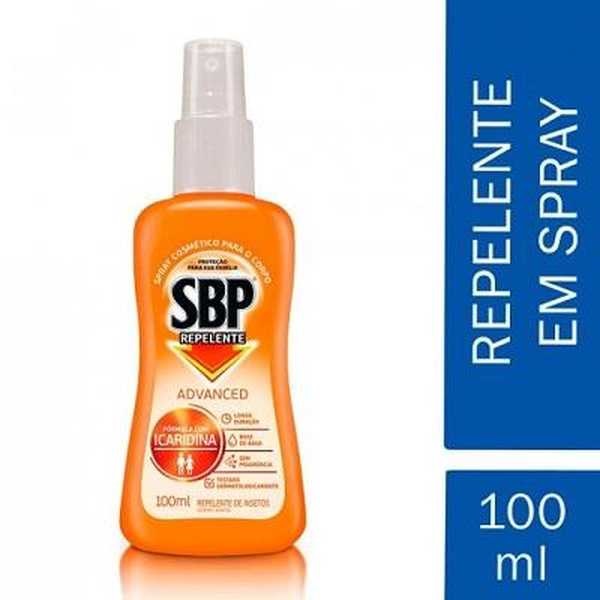 Repelente Advanced Spray 100ml 1 UN SBP