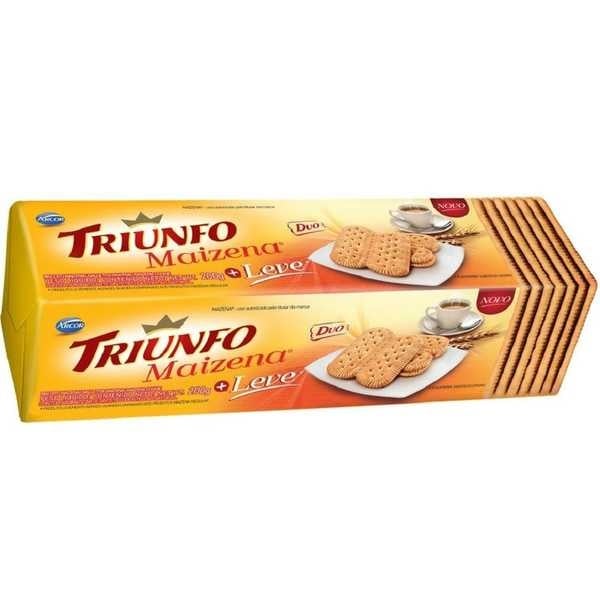 Biscoito Maizena 200g 1 UN Triunfo