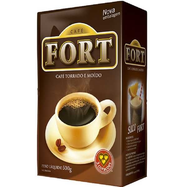 Café em Pó Fort 500g 3 Corações