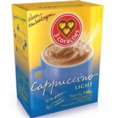 Cappuccino Ligth Sachê 14g CX 10 UN 3 Corações