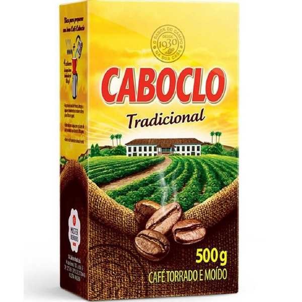 Café em Pó Tradicional 500g 1 UN Caboclo
