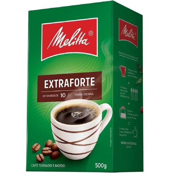 Café em Pó Extra Forte 500g 1 UN Melitta - Gimba