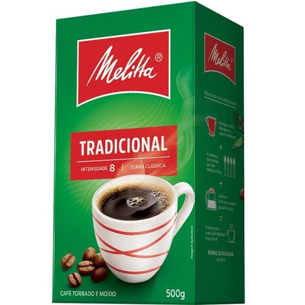 Café em Pó Tradicional 500g Melitta
