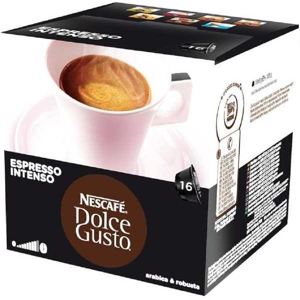 Cápsula de Café Dolce Gusto Espresso Intenso 8g CX 16 UN Nescafé