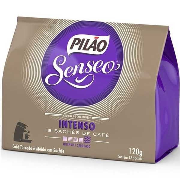 Café Senseo Intenso Sachê 6,6g PT 18 UN Pilão