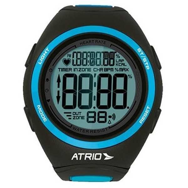Relógio Monitor Cardíaco Citius com Cinta Torácica ES050 Atrio