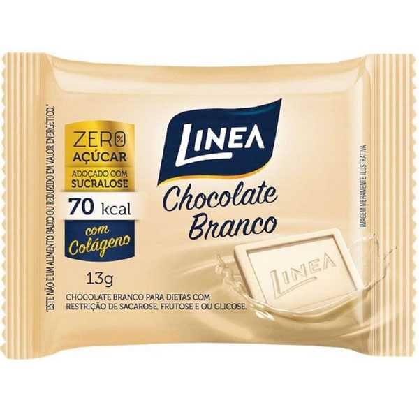 Chocolate Branco Zero 13g 1 UN Linea