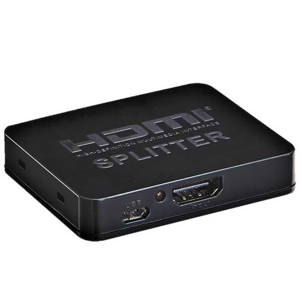 Splitter HDMI 2 em 1 Preto WI357 1 UN Multilaser