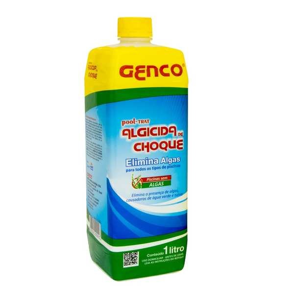Algicida de Choque Elimina Algas 1L Genco