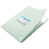 Pasta Catálogo A4 com 10 Envelopes 315x250mm Lilopop Verde 1 UN Plasco