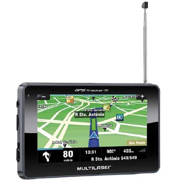 Navegador GPS Tracker 4.3