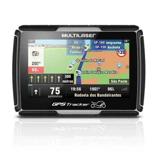 Navegador GPS para Moto LCD 4.3