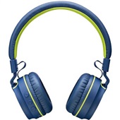 Headphone Fun Bluetooth Azul e Verde PH218 1 UN Pulse