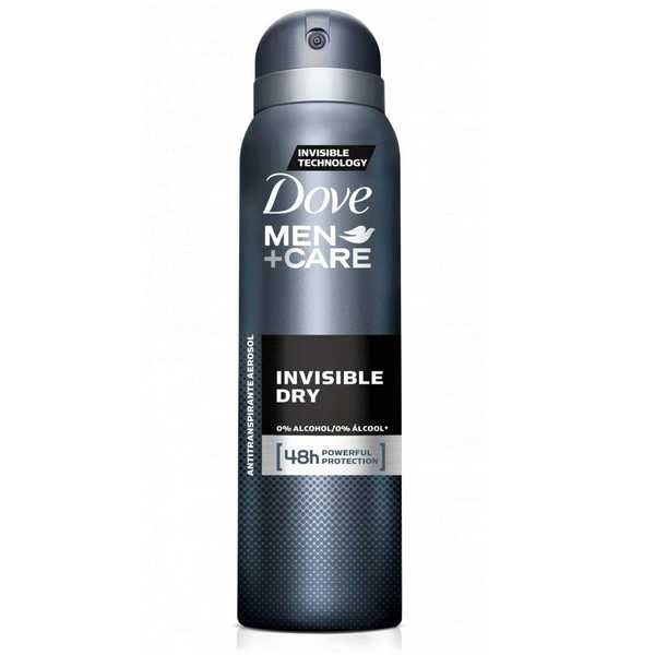 Desodorante Aerosol Masculino Invisible Dry 89g 1 UN Dove