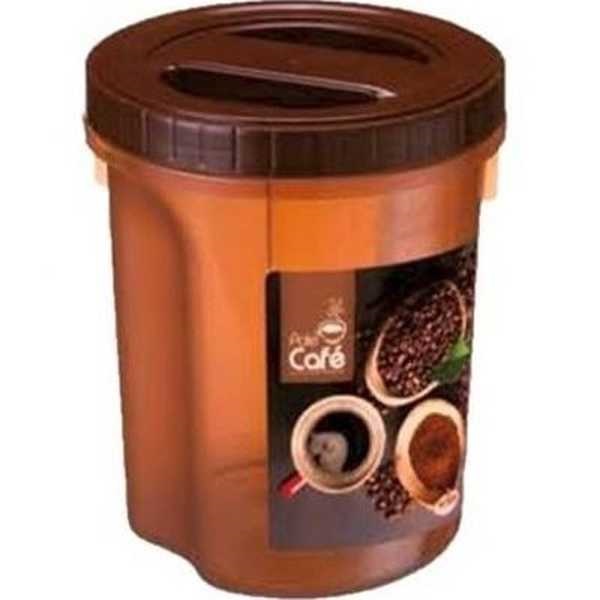Pote de Café Acoplado com Rosca 2L 1 UN Nitron