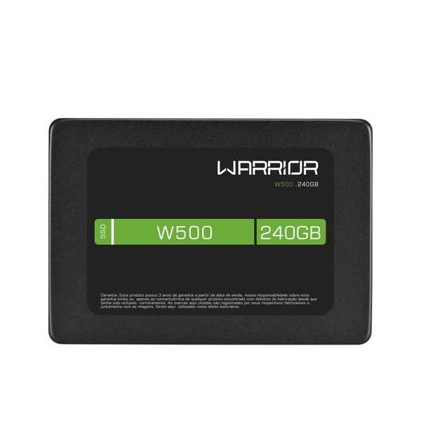 SSD Gamer 240GB SS210 1 UN Warrior