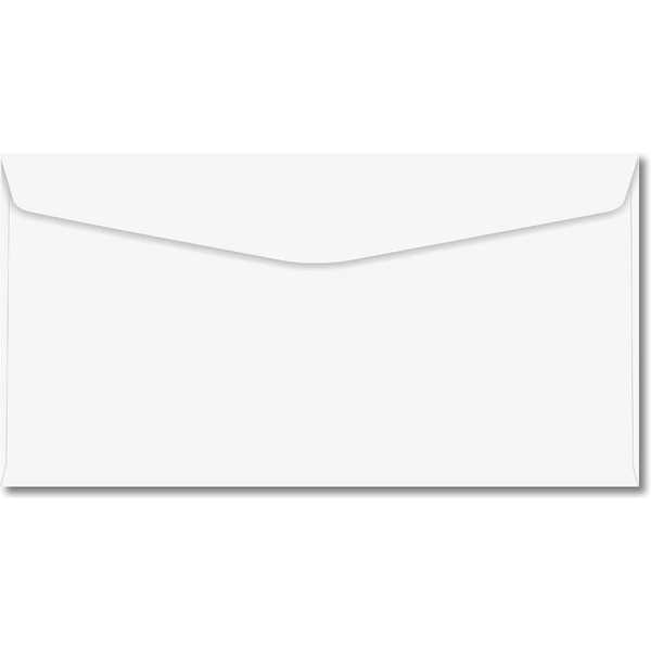 Envelope Comercial sem RPC Branco 75g 114x162mm 1 UN Foroni