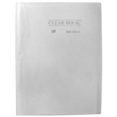 Pasta Catálogo A4 ClearBook com 30 Envelopes 239x307mm Cristal 1 UN Ye