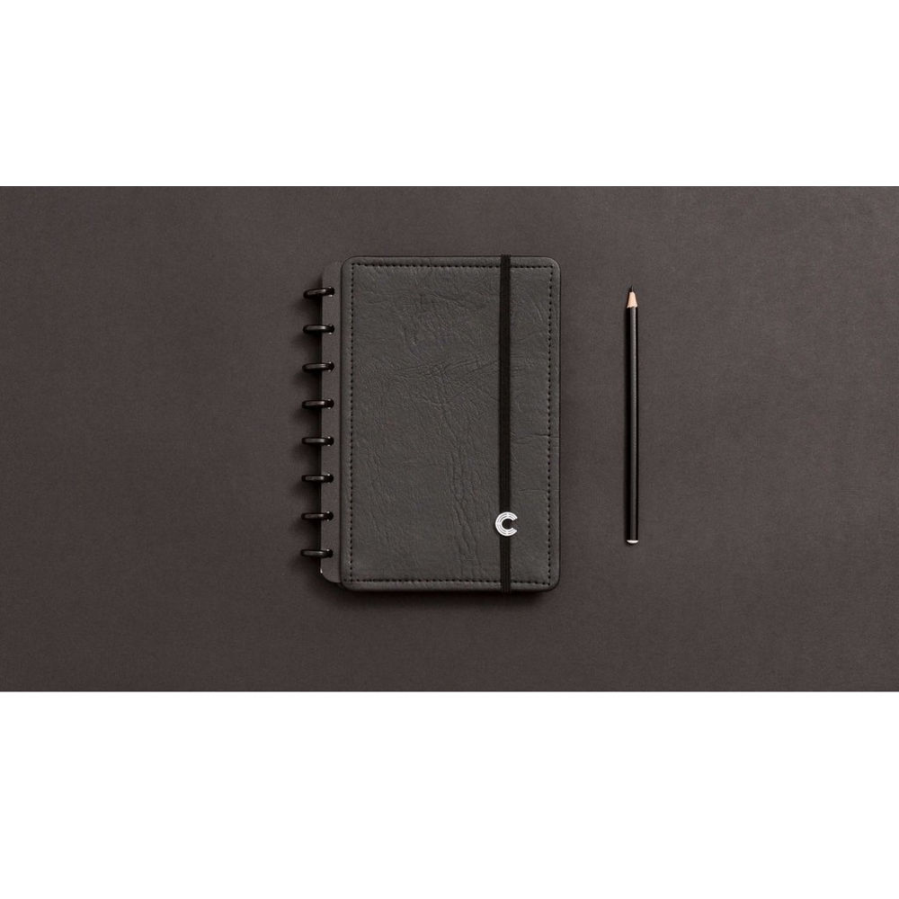 Caderno Inteligente Black Ecologic 80F Pequeno 1 UN