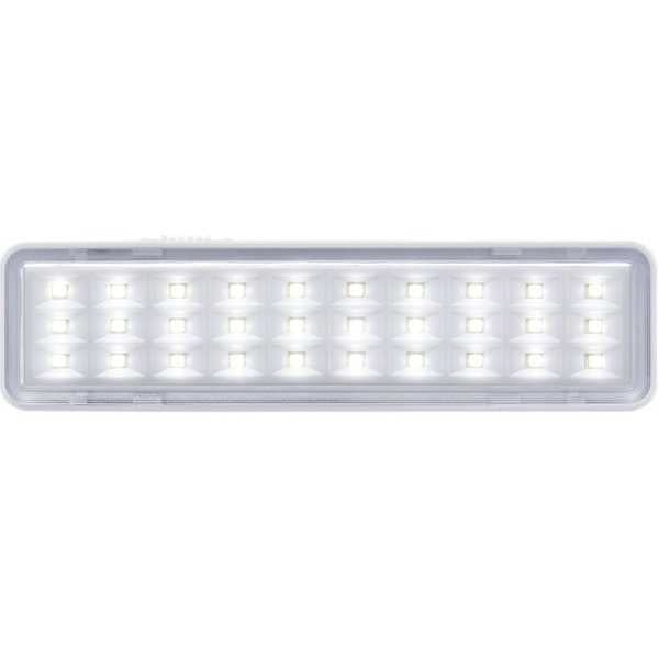 Luminária de Emergência 30 LEDs Bivolt Branco LEA 30 Intelbras