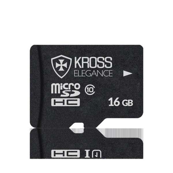 Cartão de Memória 16GB Micro SD Classe 10 1 UN Kross Elegance