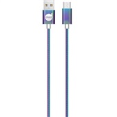 Cabo USB e Micro USB Metal Color 1 UN Maxprint