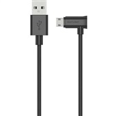 Cabo Micro USB Conector 90° 1,2m Preto 1 UN Multilaser