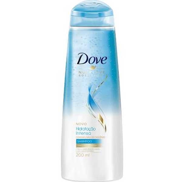 Shampoo Hidratação Intensa com Infusão de Oxigênio 200ml 1 UN Dove