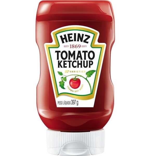 Ketchup Tradicional 397g 1 UN Heinz