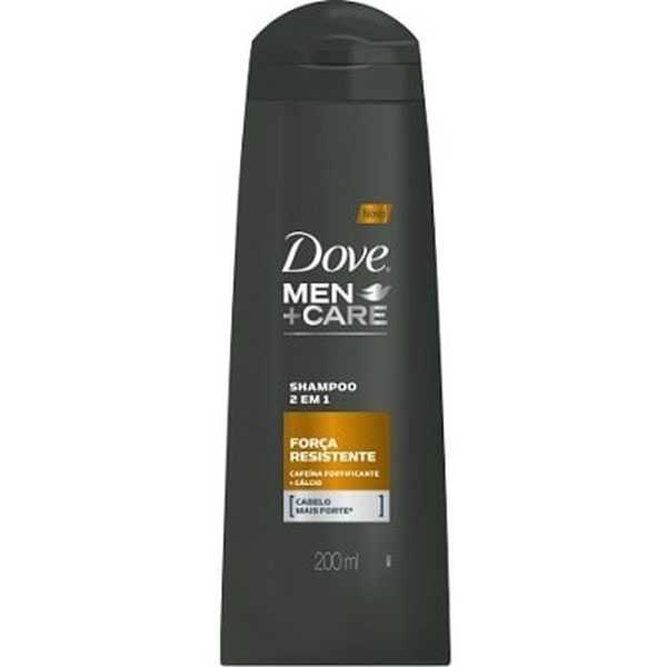 Shampoo Men+care 2em1 Força Resistente 200ml 1 UN Dove