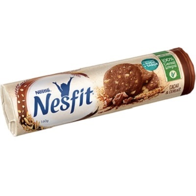 Biscoito Nesfit Cereais e Cacau 160g 1 UN Nestlé