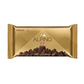 Chocolate ao Leite 25g 1 UN Alpino