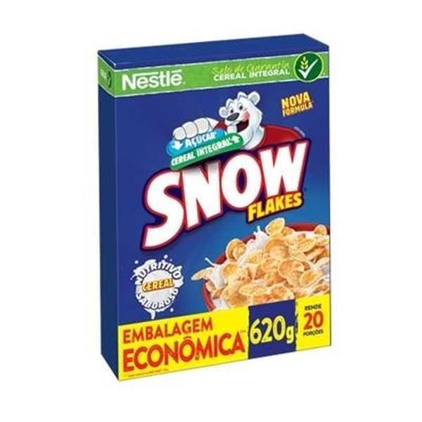 Cereal Matinal 620g 1 UN Snow Flakes