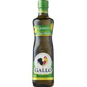 Azeite de Oliva Clássico Extra Virgem Garrafa 500ml 1 UN Gallo