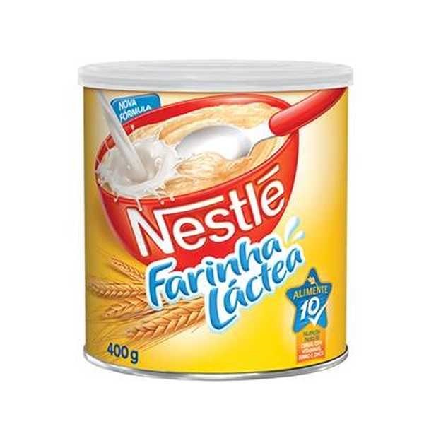 Farinha Láctea 400g 1 UN Nestlé
