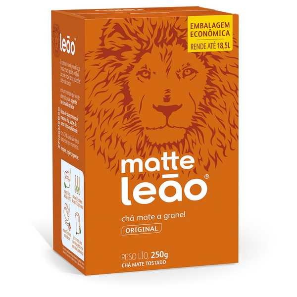 Chá Mate Original a Granel 250g 1 UN Leão