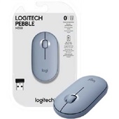 Mouse sem Fio Pebble M350 Azul 1 UN Logitech