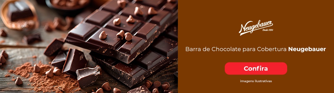 Neugebauer	Barra de Chocolate para Cobertura