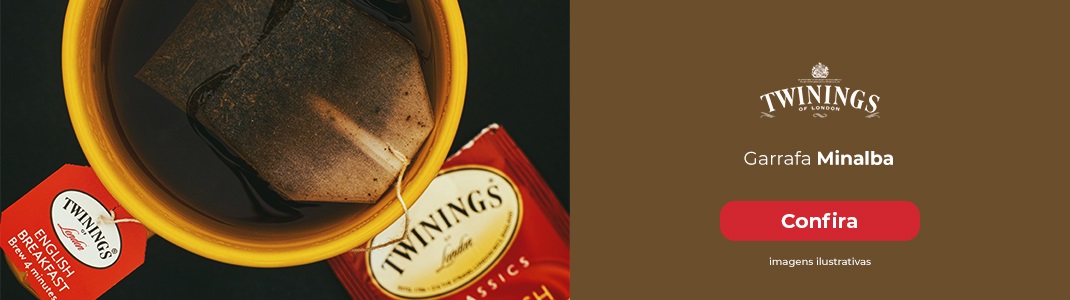 Twinings	Chá para Infusão