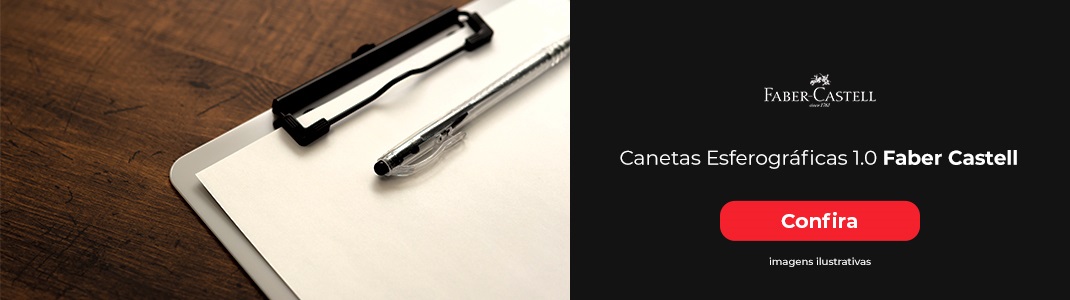 Faber Castell	Canetas Esferográficas 1.0