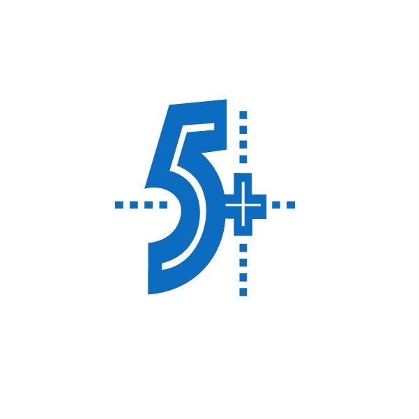 5+