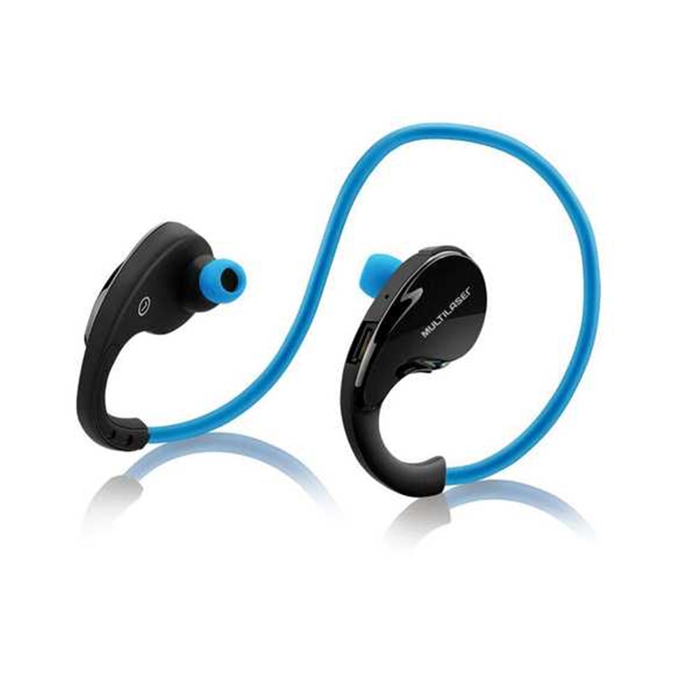 Fone de Ouvido Intra-auricular Bluetooth Arco Sport Azul Multi Ph182